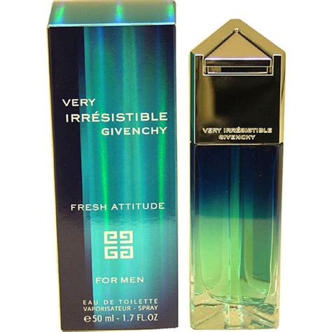 givenchy very irresistible for men fresh attitude|very irresistible Givenchy gift set.